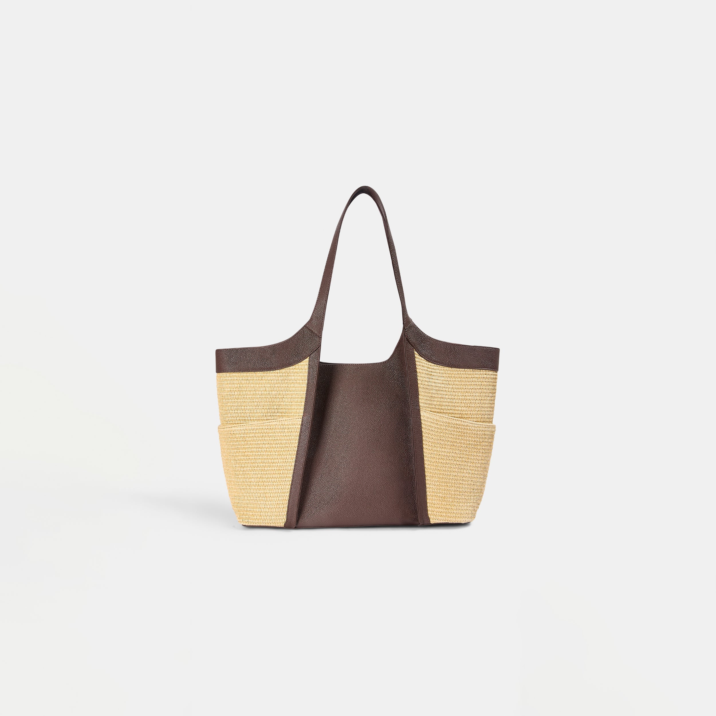 Romy Tote Bag | Romy Tote Bag - Chocolade