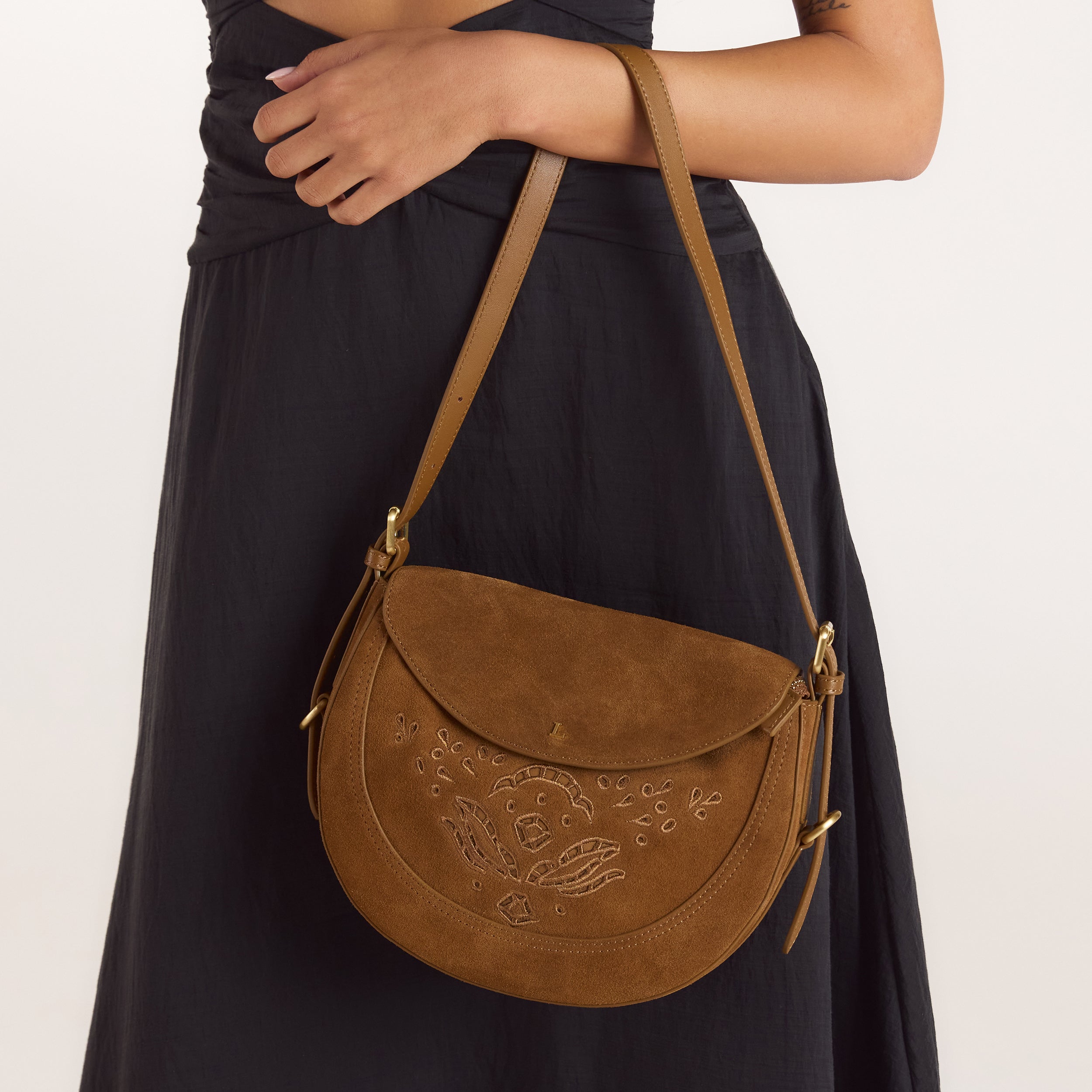 Talia Saddle Bag | Talia Saddle Bag - Bruin