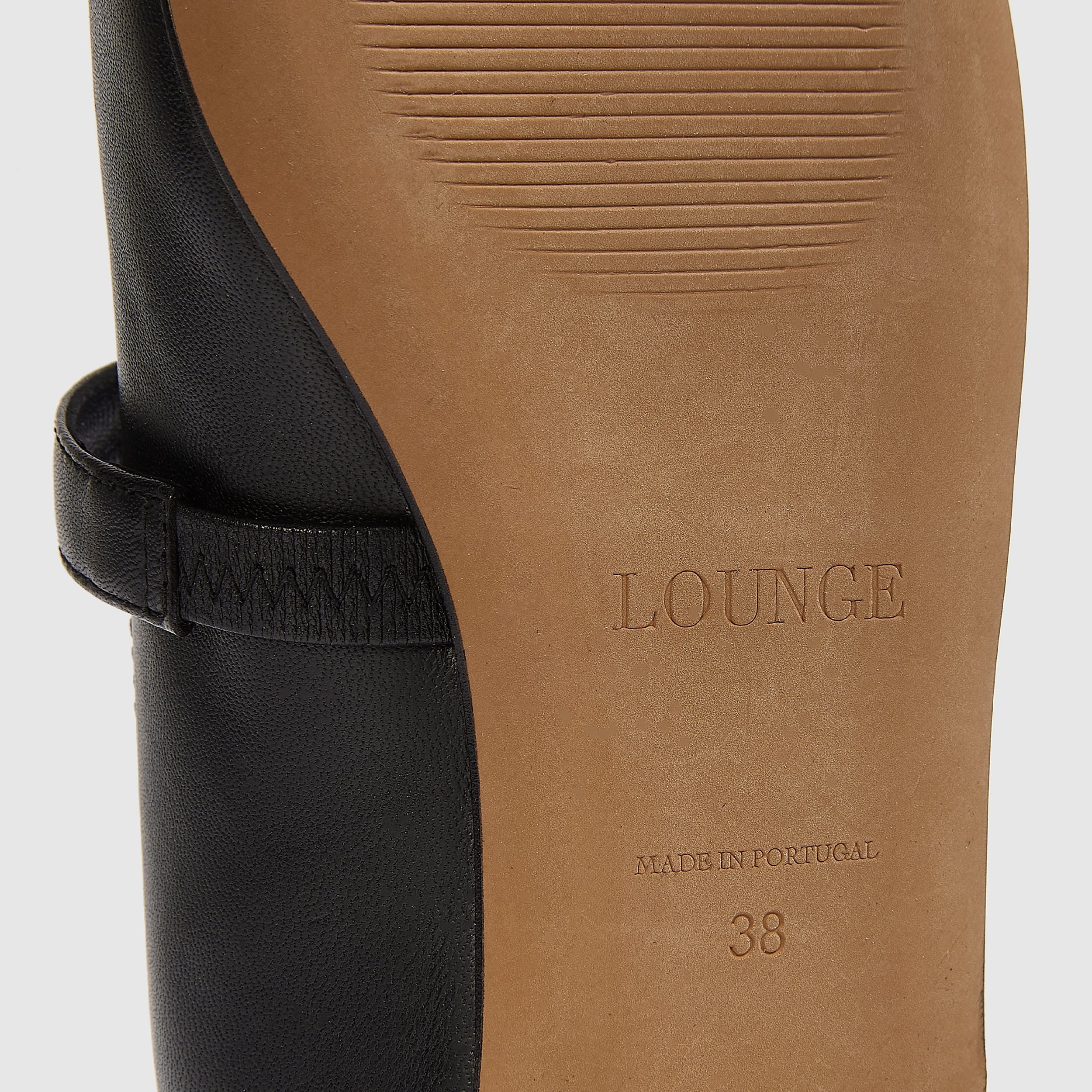 Minna Mary Janes | Minna Mary Janes - Zwart