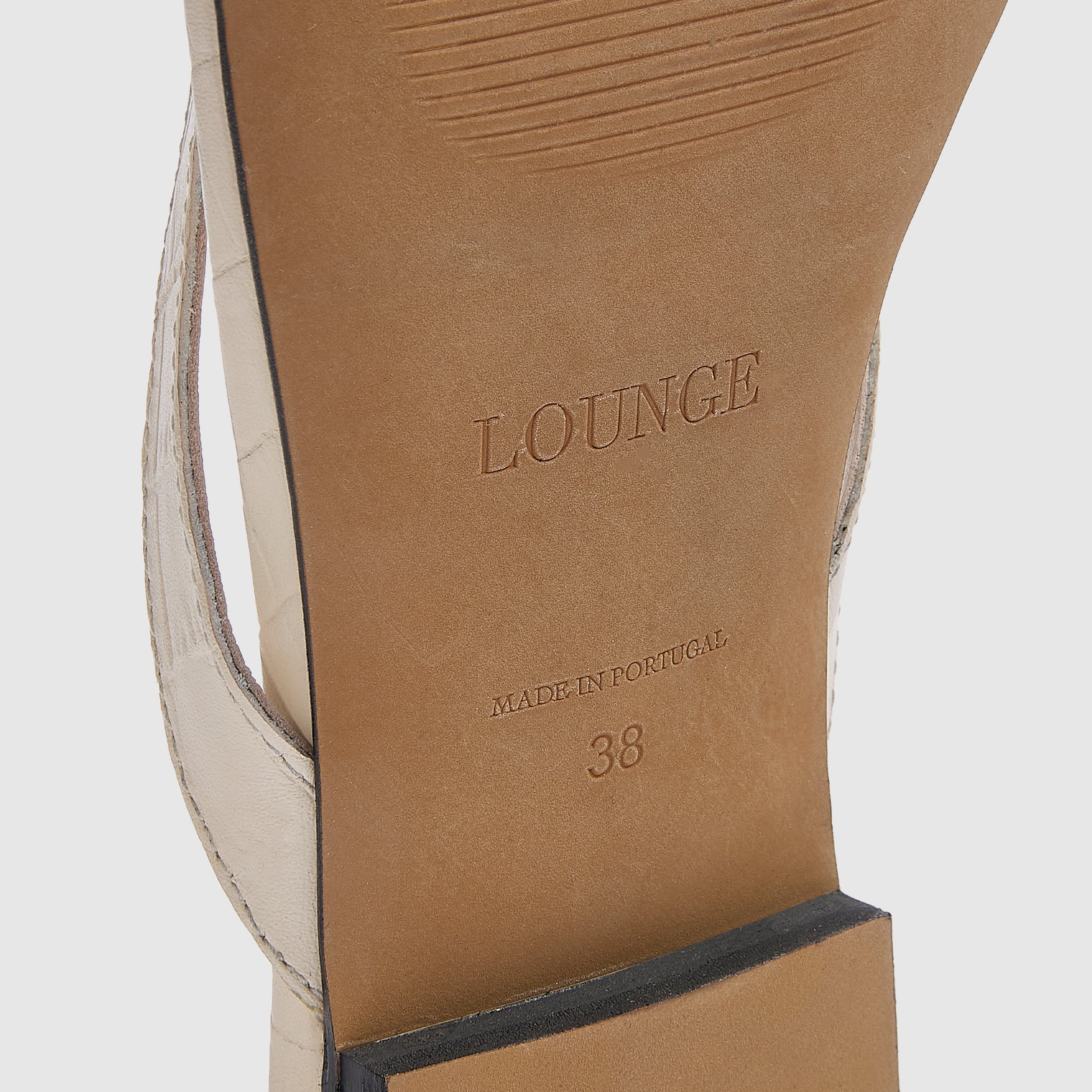 Brielle Teenslippers | Brielle Teenslippers - Crème