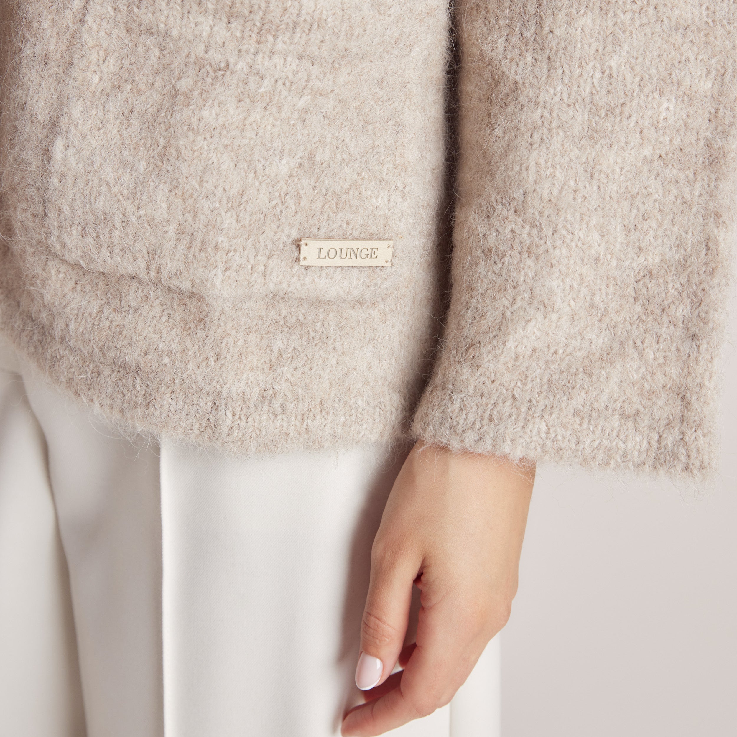 Alpaca Blend Jas | Nicola, S