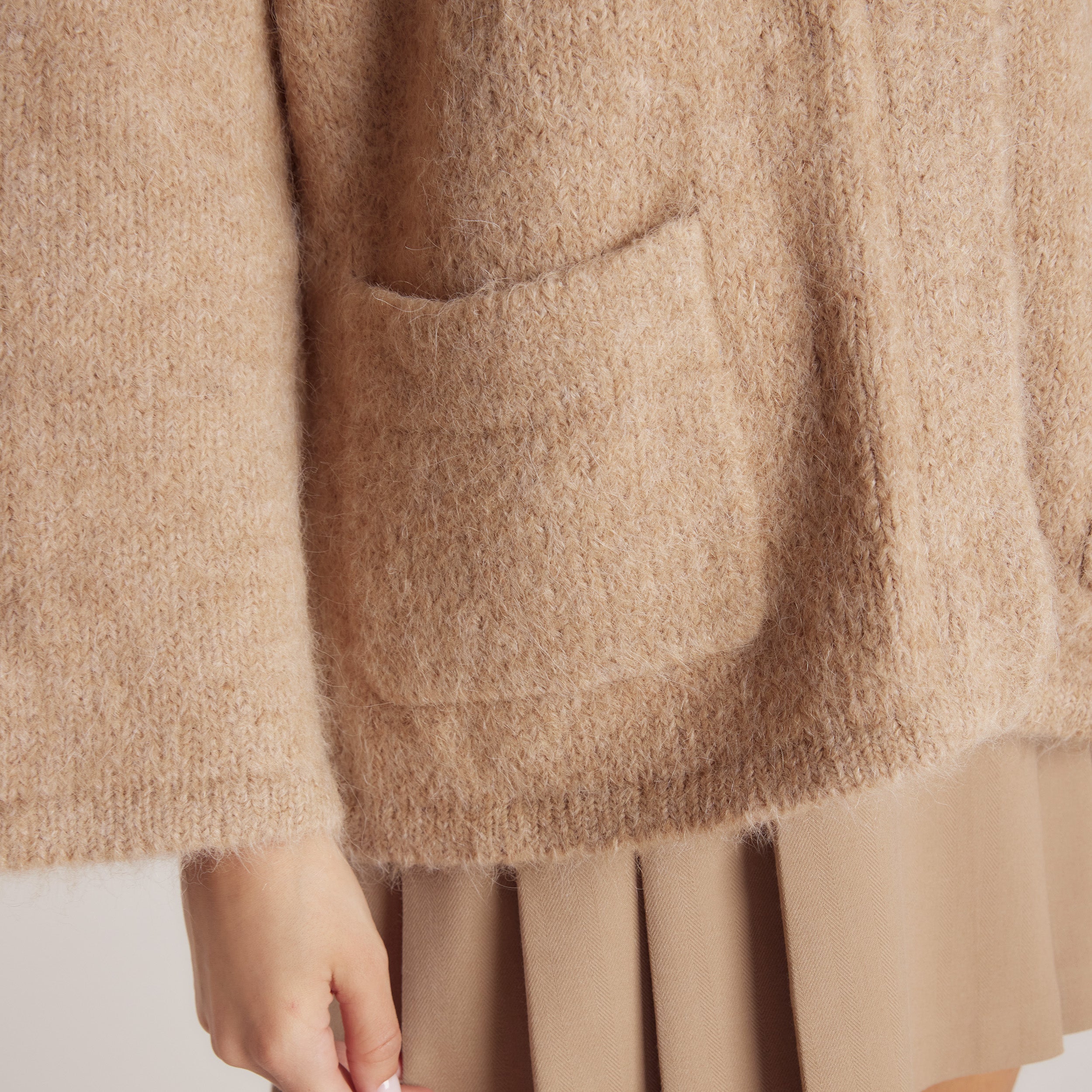 Alpaca Blend Jas | Nicola, S