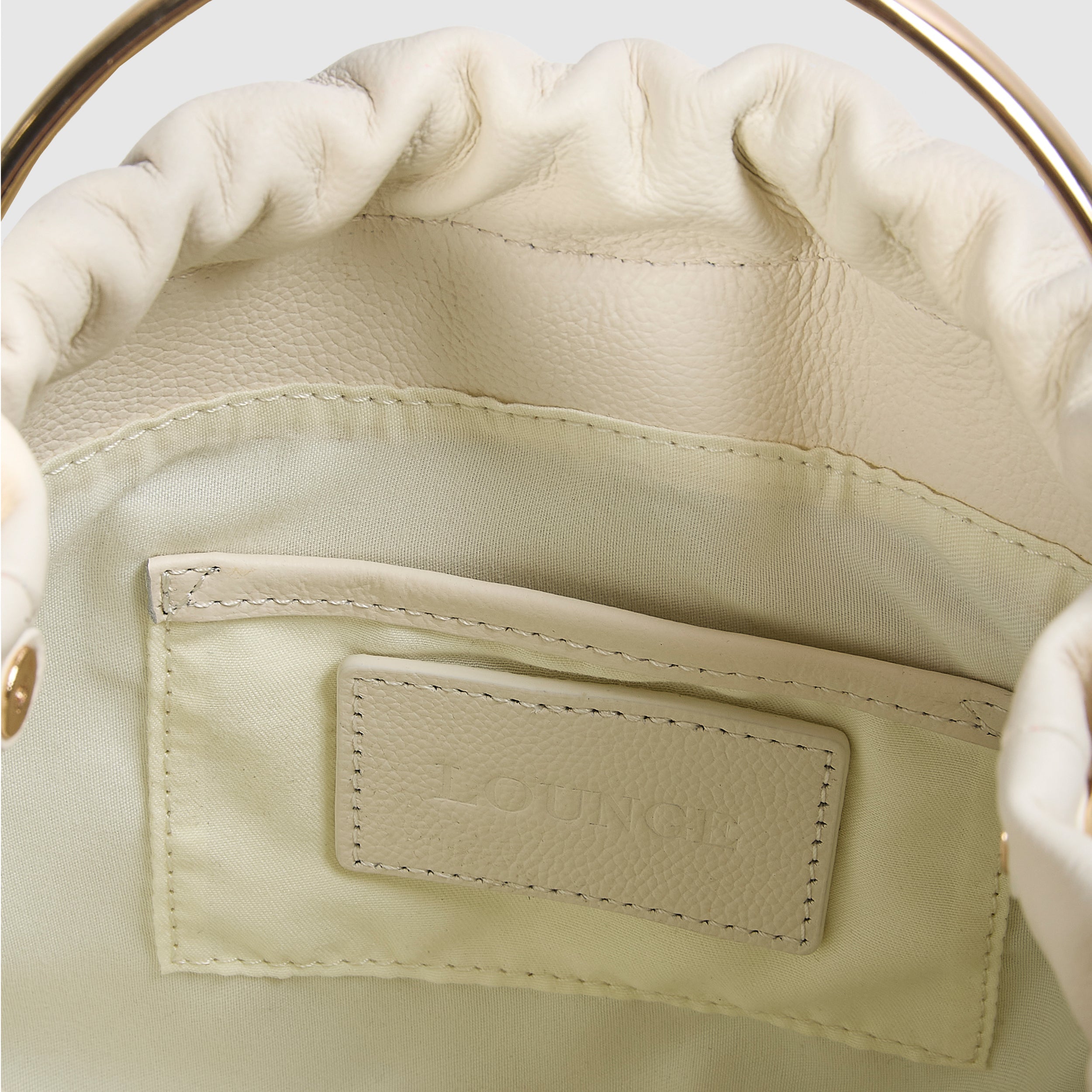 Blythe Bucket Bag | Blythe Bucket Bag - Crème