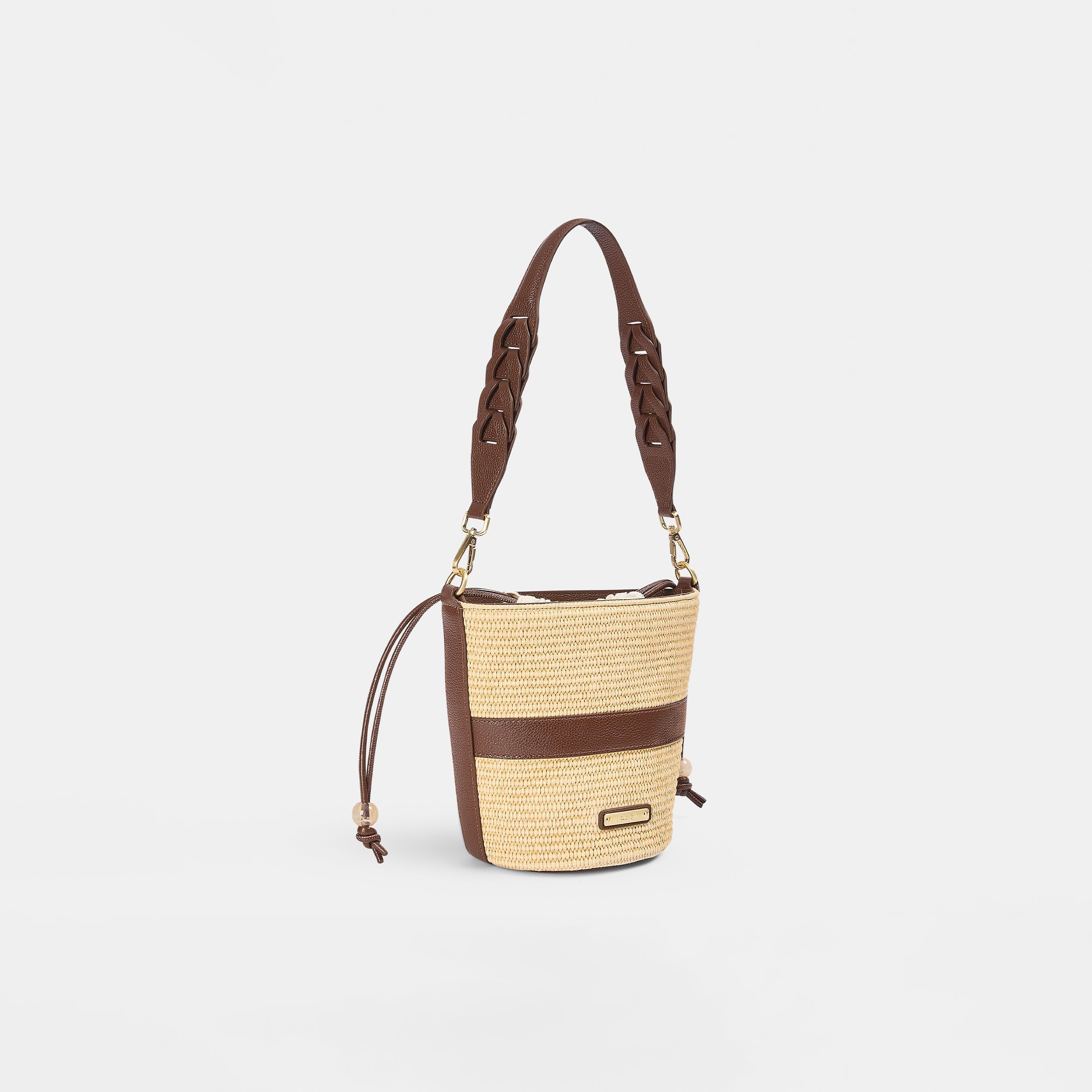 Cleo Bucket Bag | Cleo Bucket Bag - Beige
