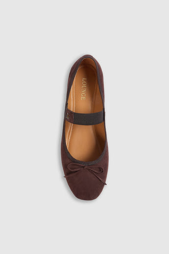 Juna Ballerina's - Chocolade alternate