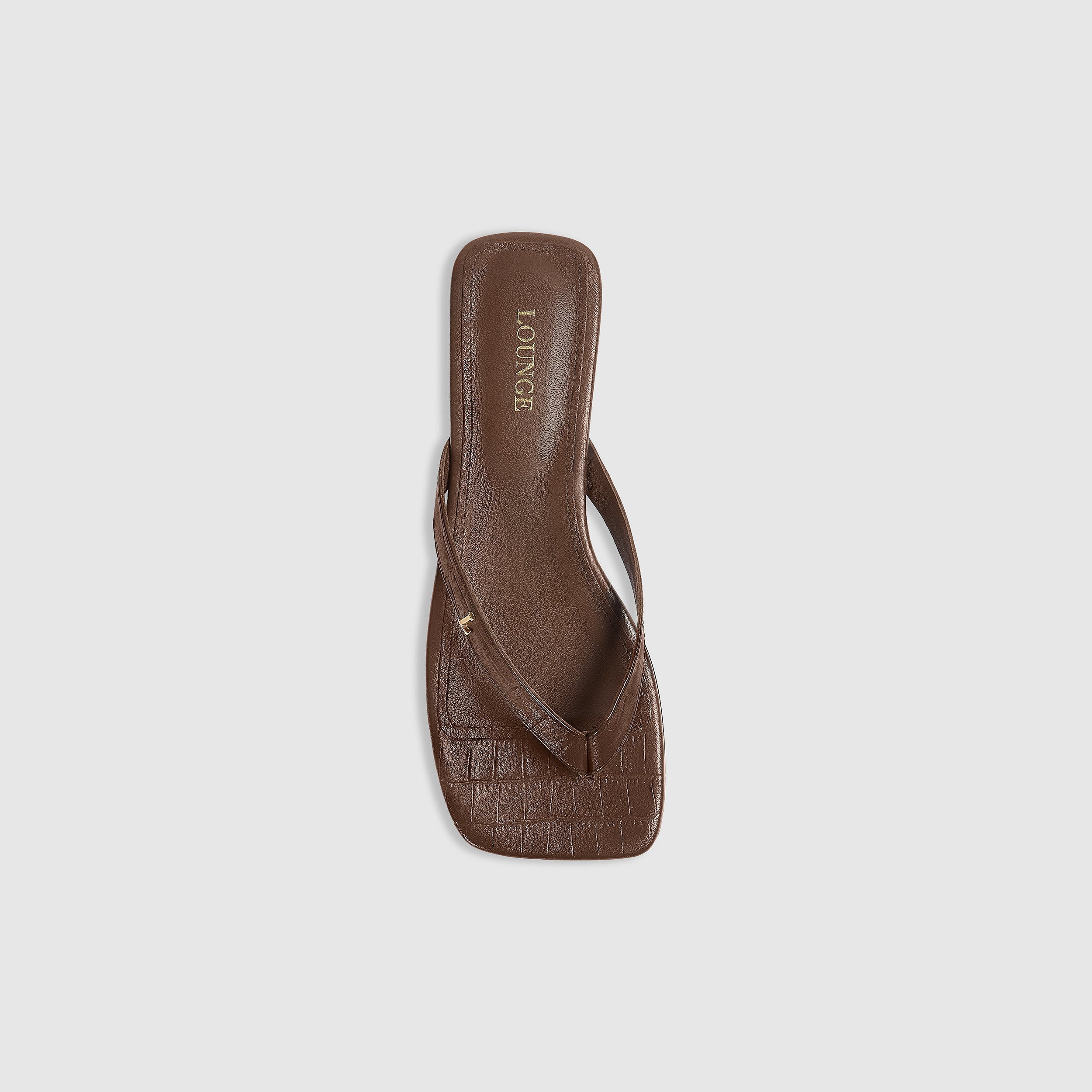 Brielle Teenslippers - Chocolade alternate