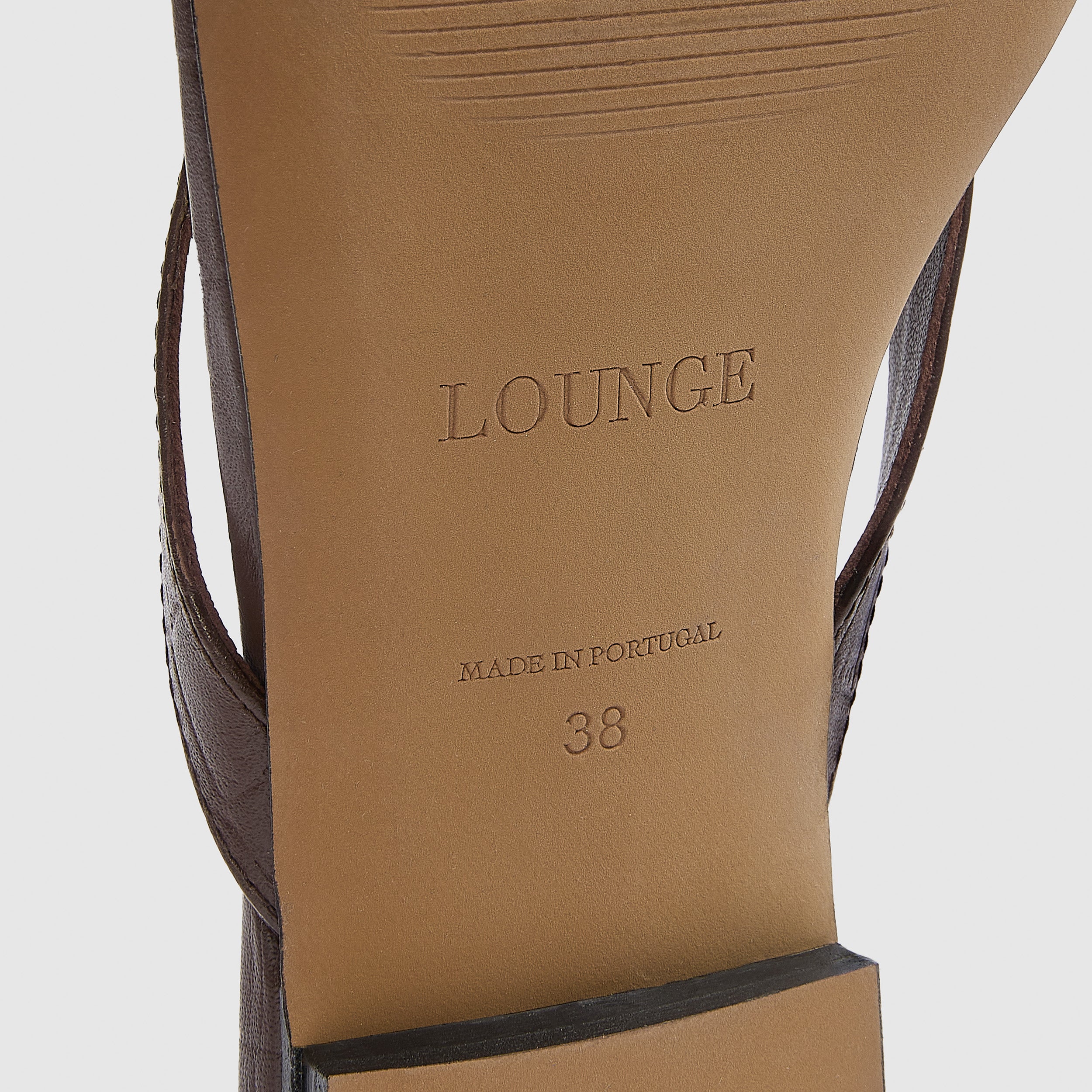 Brielle Teenslippers | Brielle Teenslippers - Chocolade