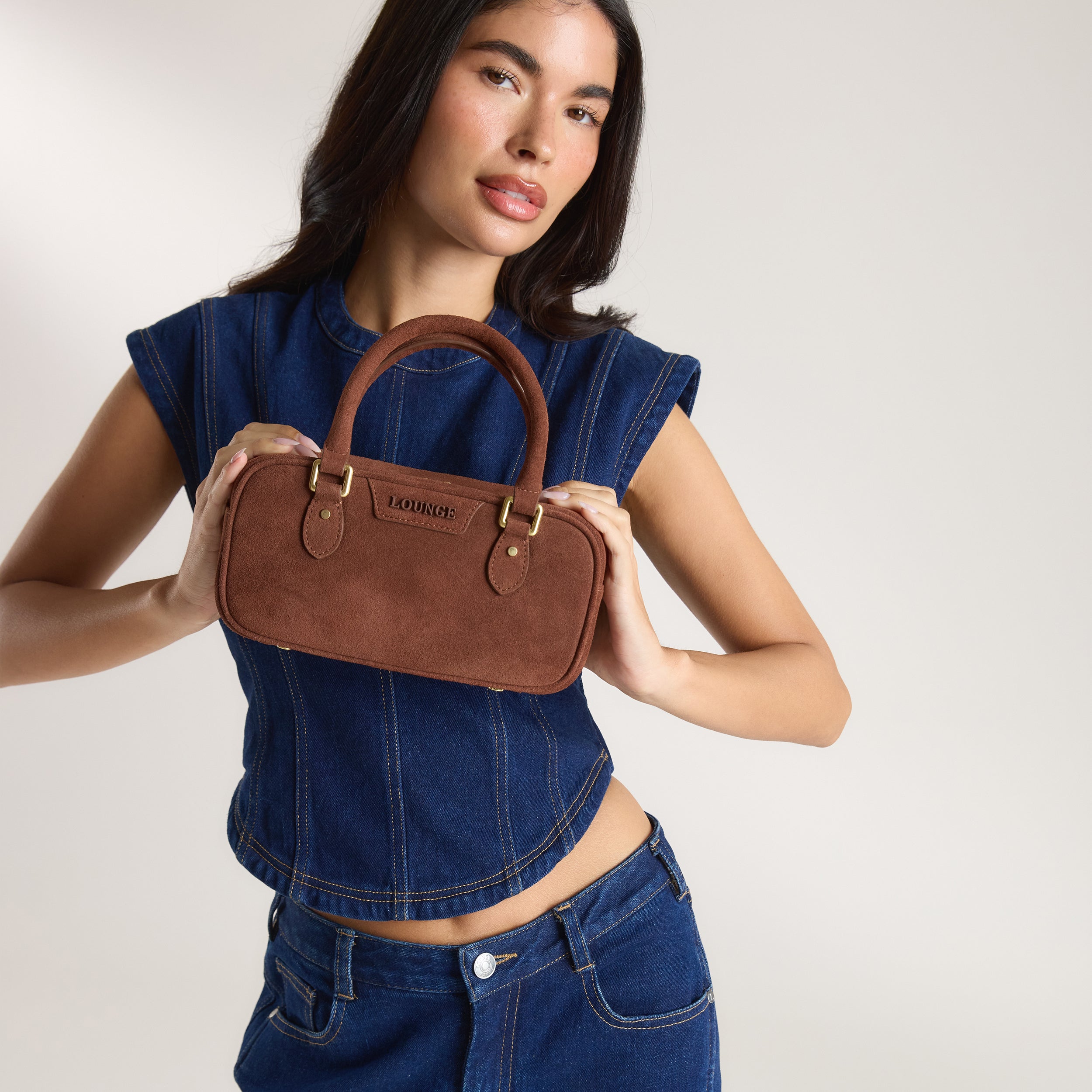 Annika Bowling Bag | Annika Bowling Bag - Bruin