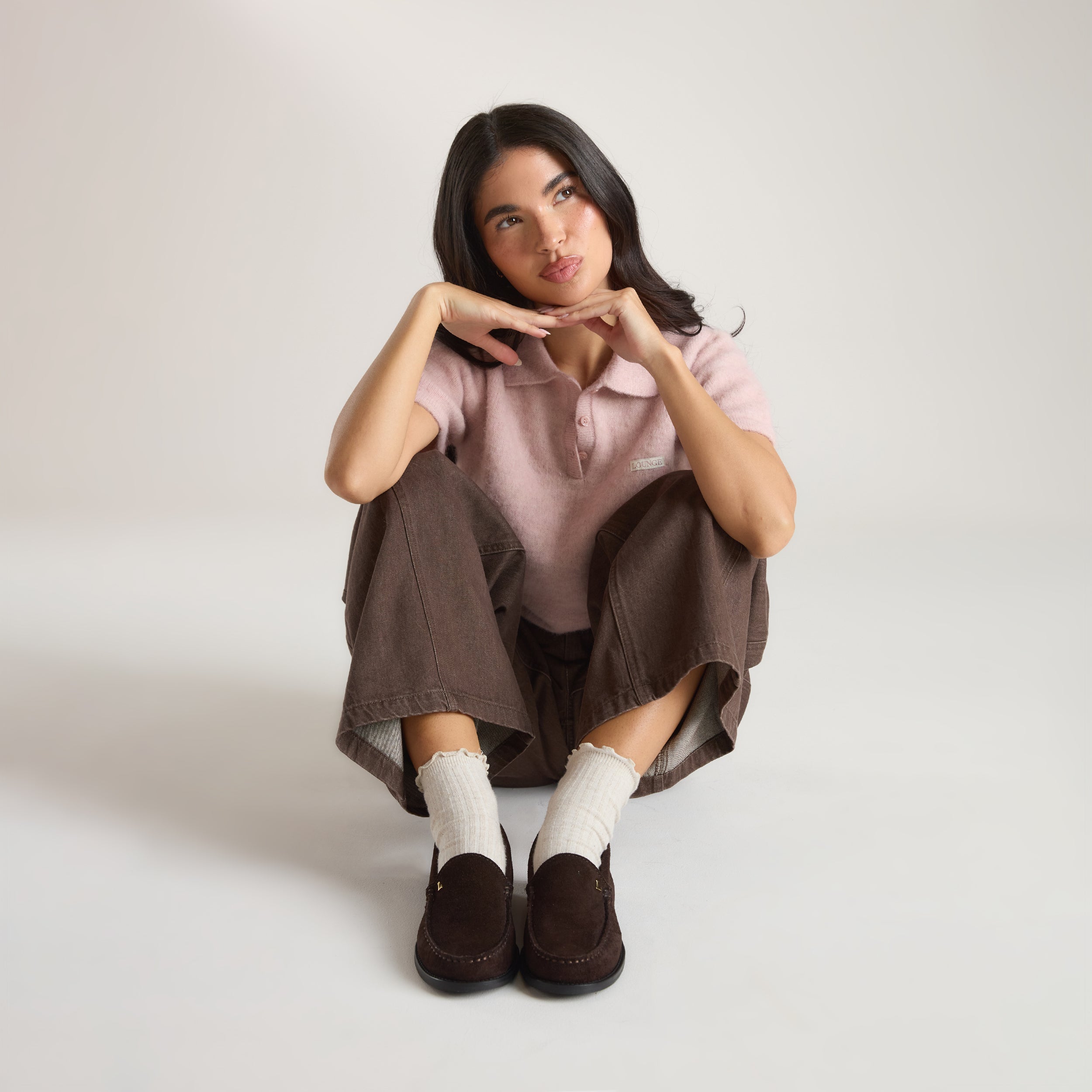 Florrie Loafers | Florrie Loafers - Chocolade