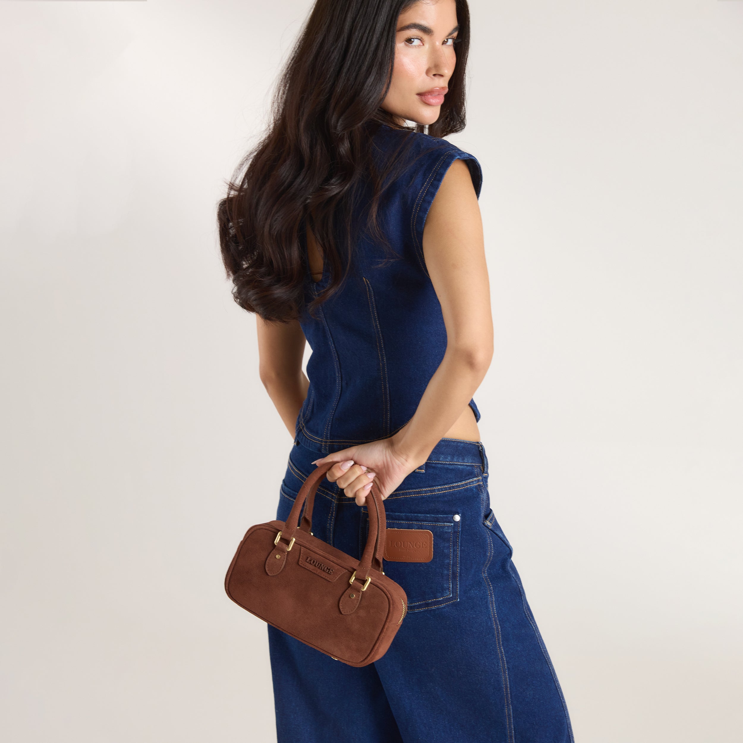 Annika Bowling Bag | Annika Bowling Bag - Bruin