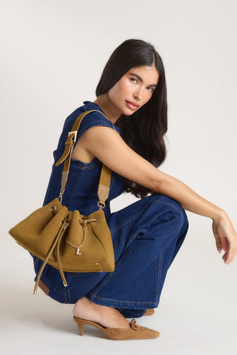Ivy Shoulder Bag - Tan