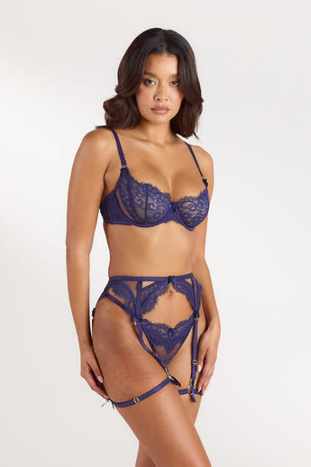 Cassandra Intimates BH (Set) - Marineblauw alternate