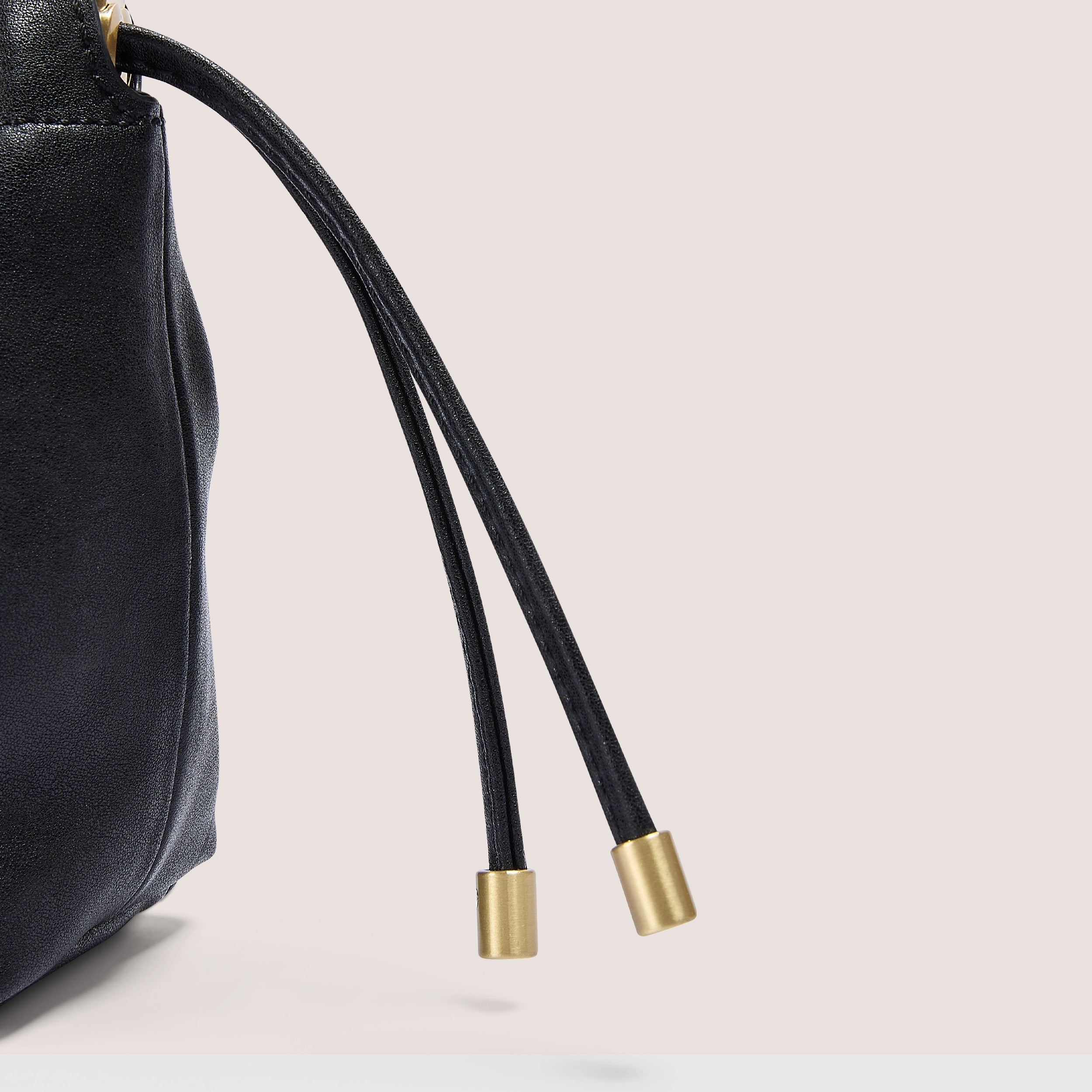 Cindy Pouch Bag | Cindy Pouch Bag - Zwart