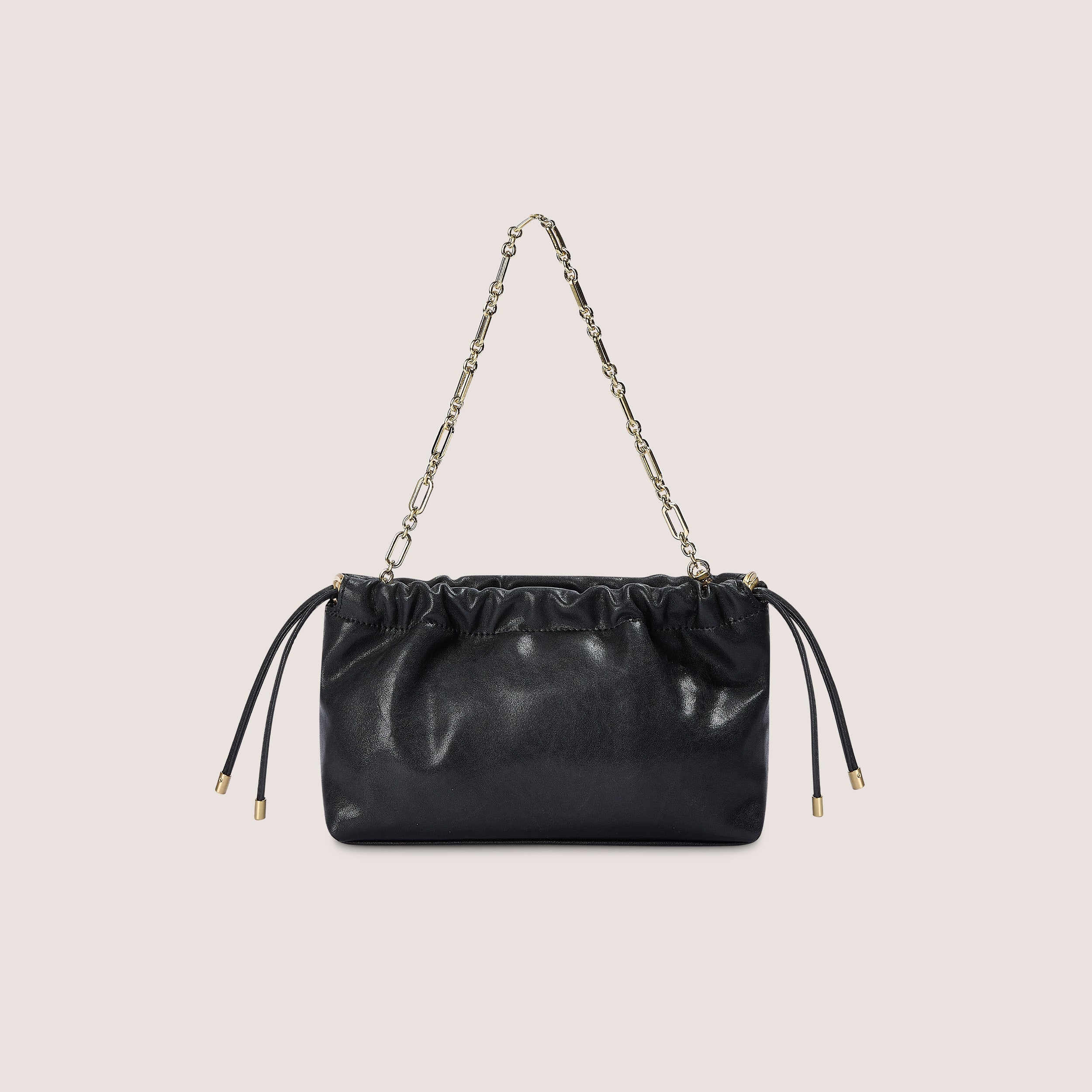 Cindy Pouch Bag | Cindy Pouch Bag - Zwart
