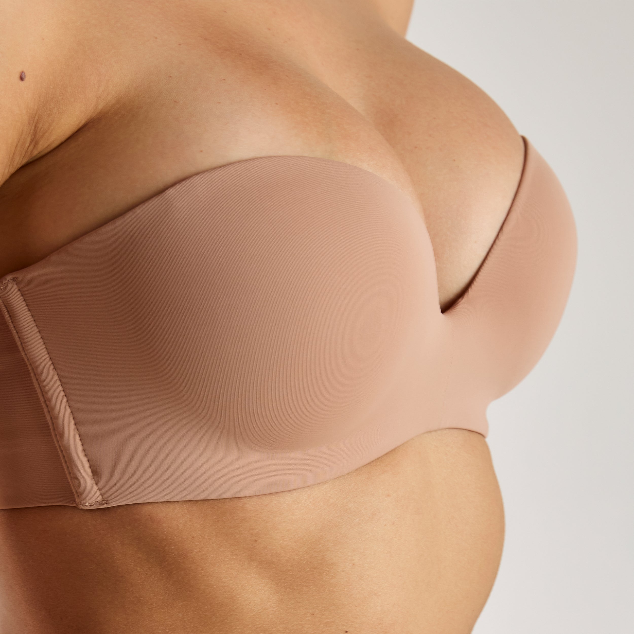 Wired Strapless BH | Wired Strapless BH - Honingkleurig