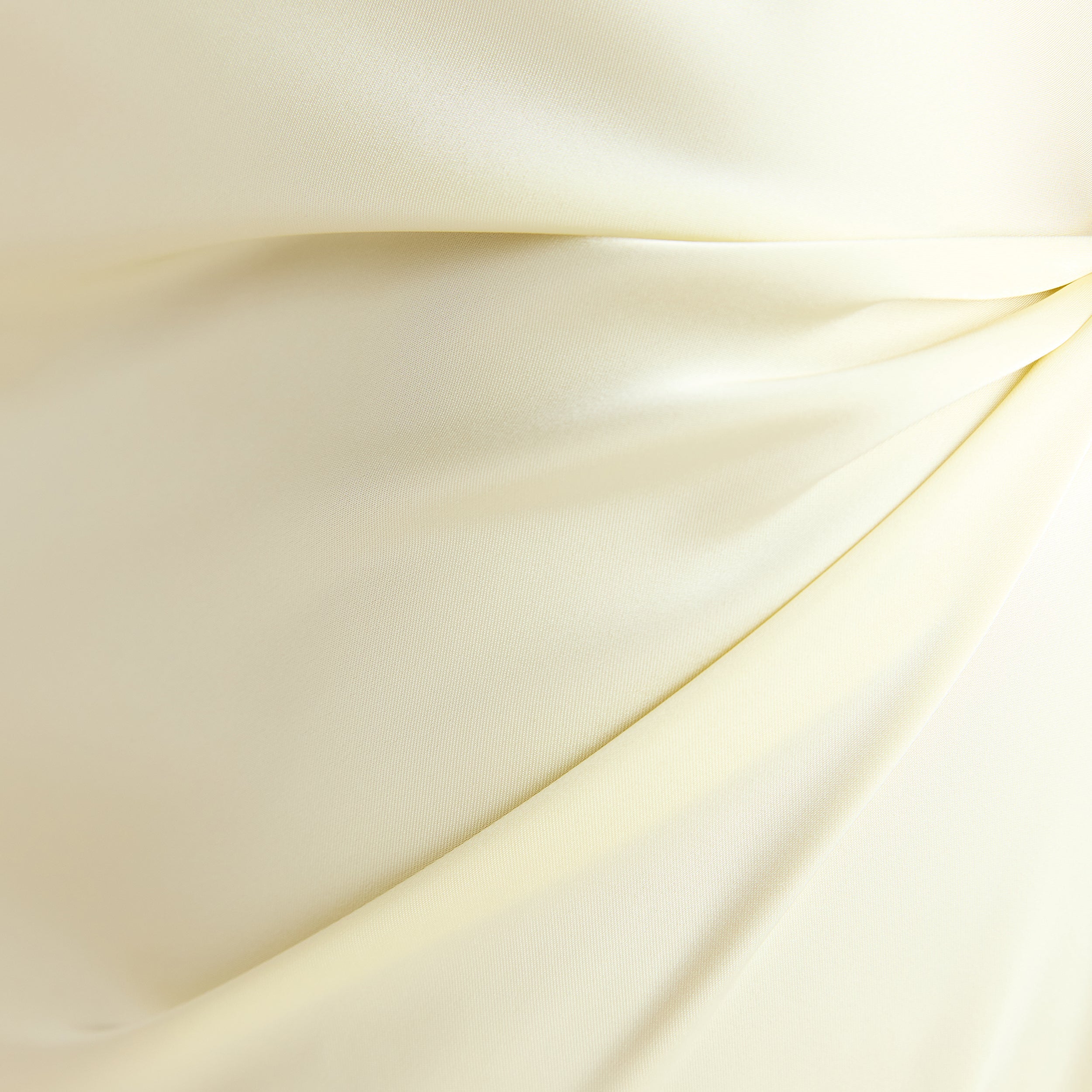 Satin Fitted Maxi-rok | Satin Fitted Maxi-rok - Citroen