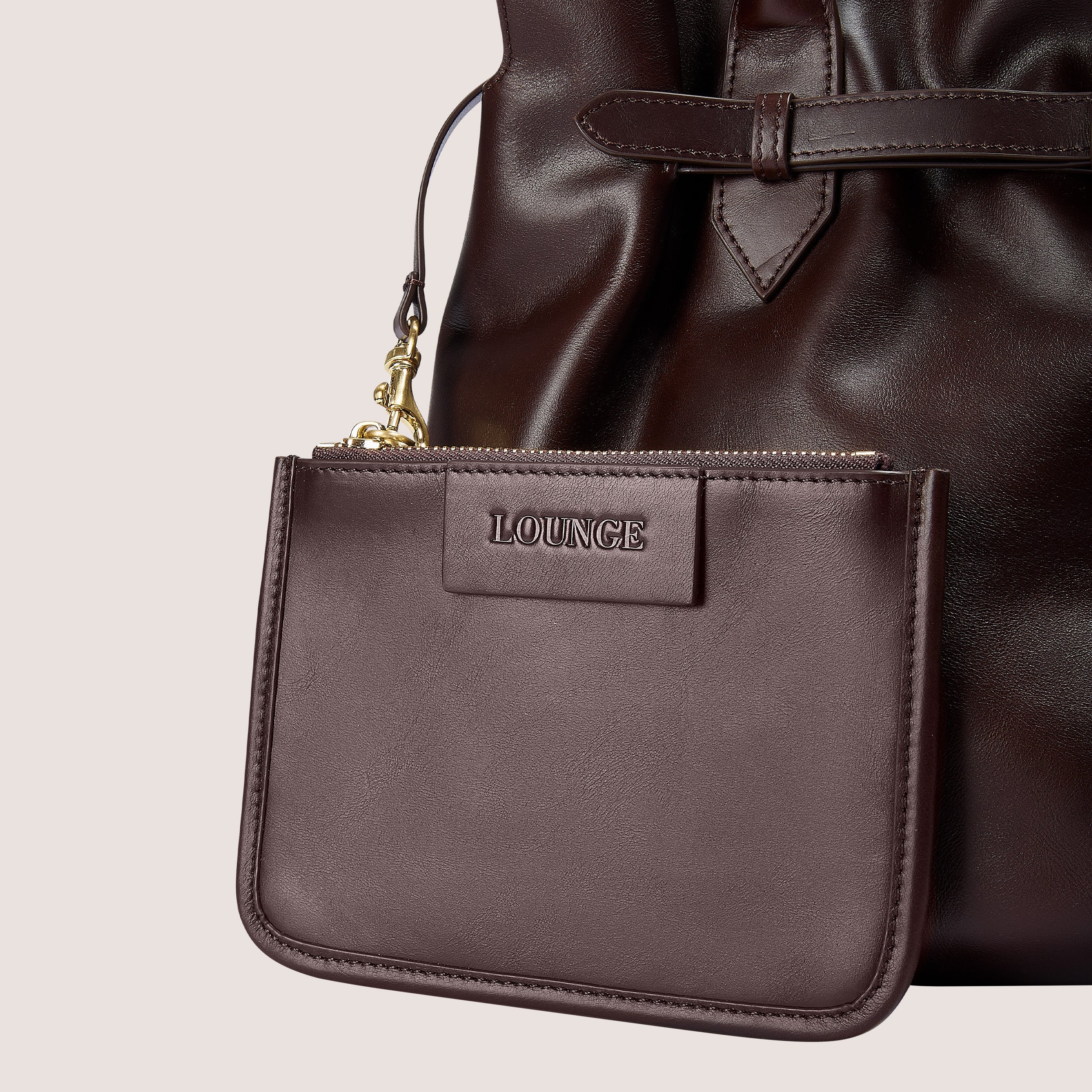 Issie Tote Bag | Issie Tote Bag - Cacao