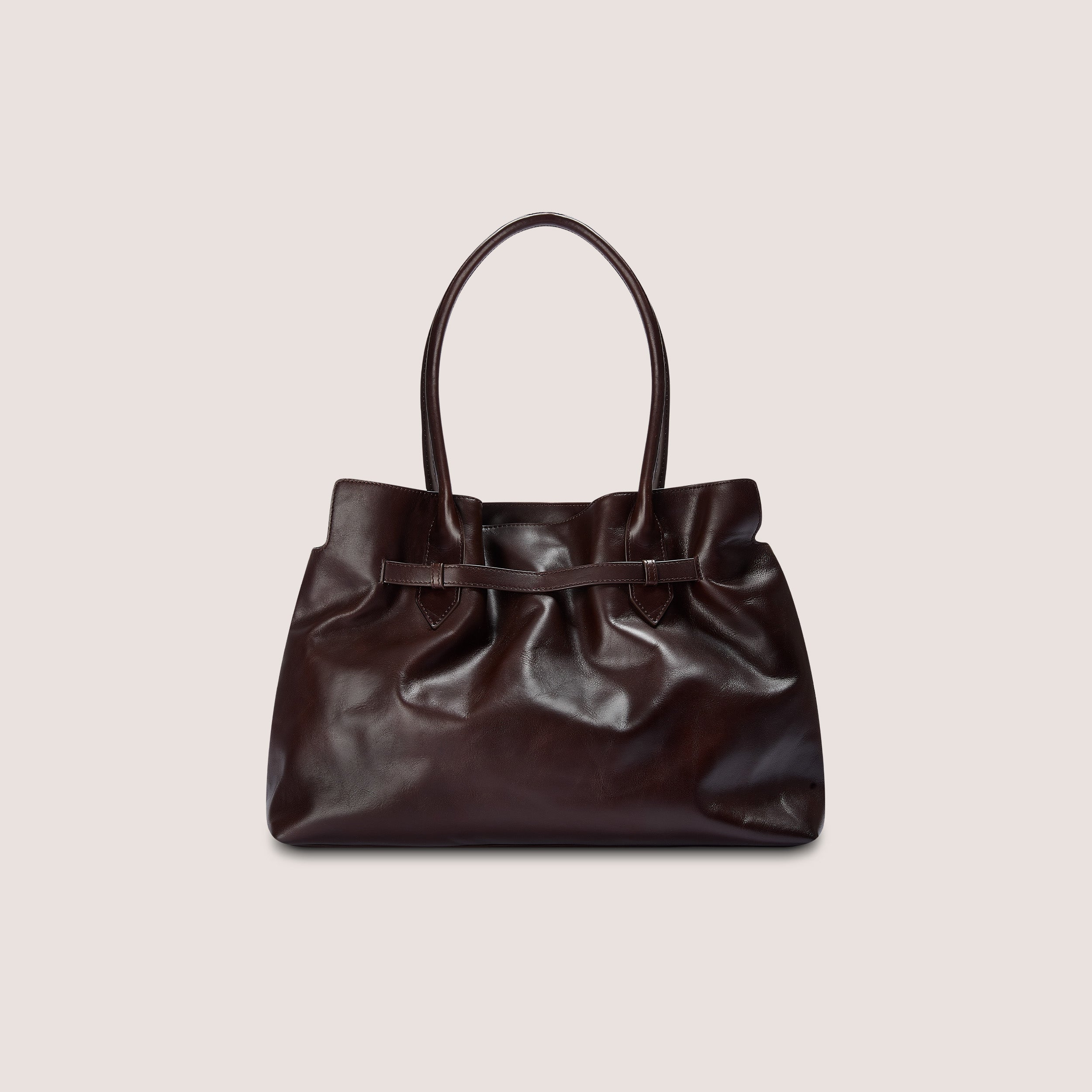 Issie Tote Bag | Issie Tote Bag - Cacao