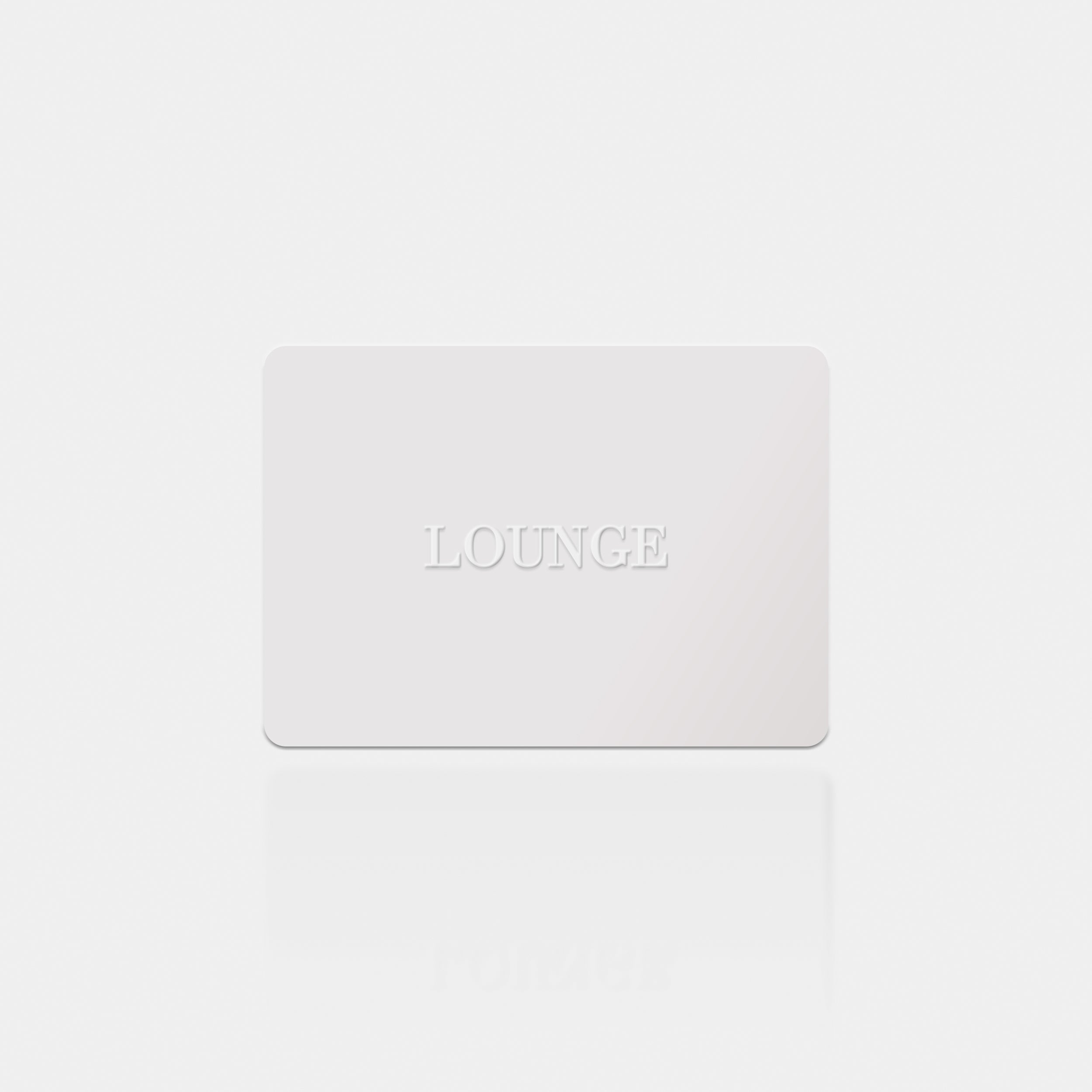 Lounge e-Cadeaukaart | Lounge e-Cadeaukaart