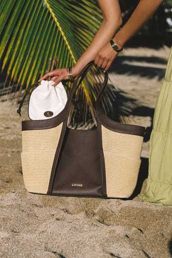 Romy Tote Bag - Chocolade