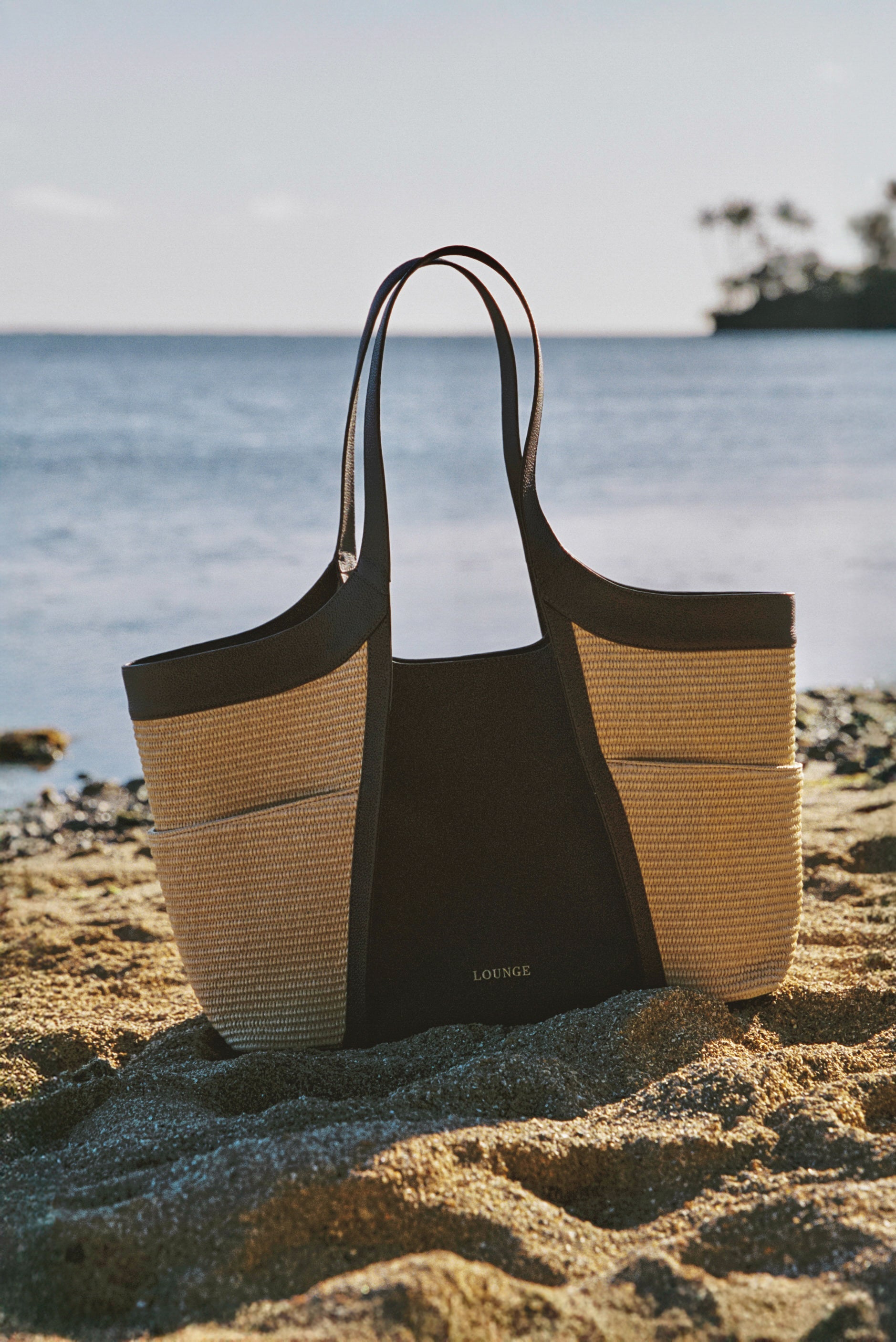 Romy Tote Bag | Romy Tote Bag - Chocolade