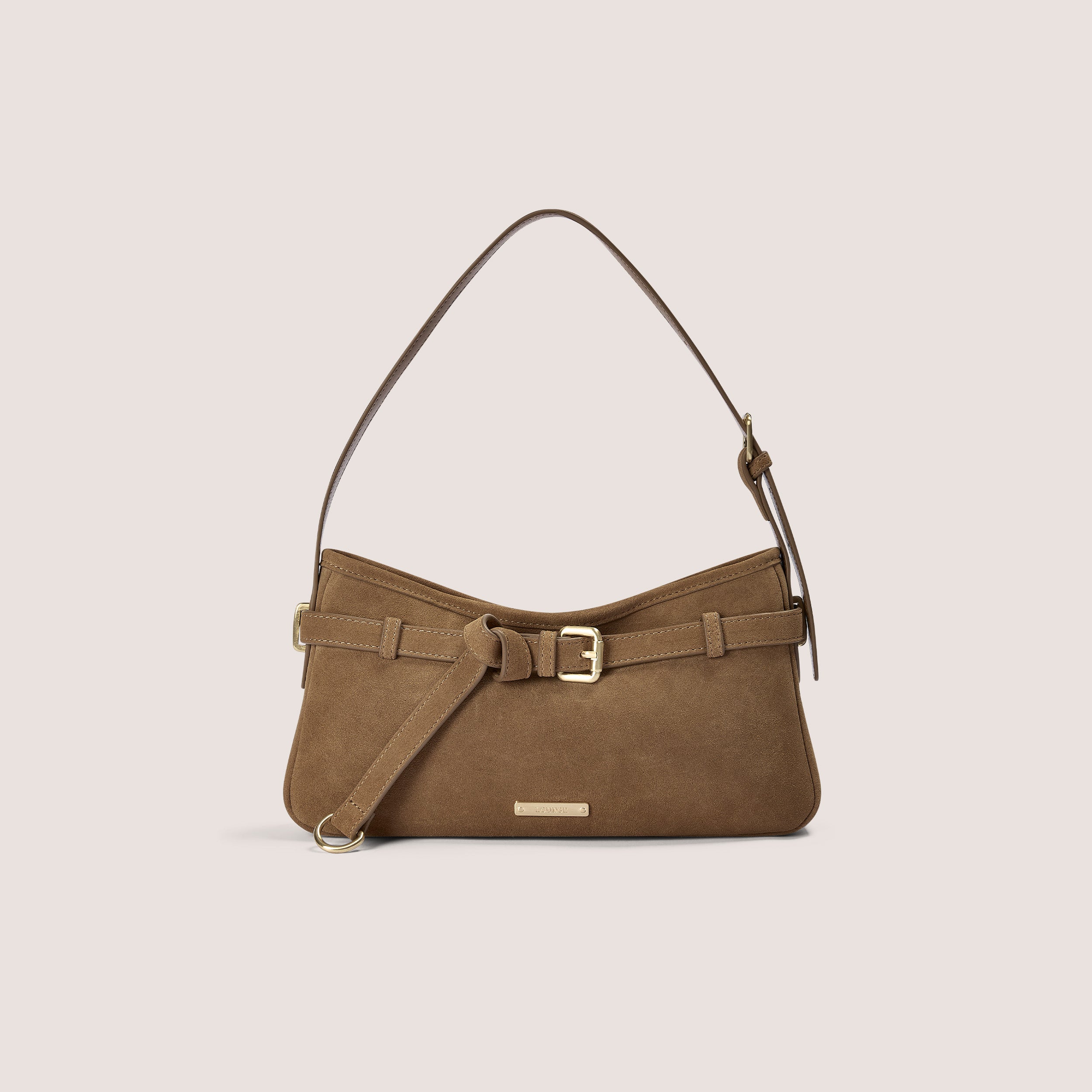 Nemy Shoulder Bag | Nemy Shoulder Bag - Kameel