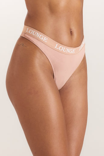 Bamboo Nurture String - Honingkleurig alternate