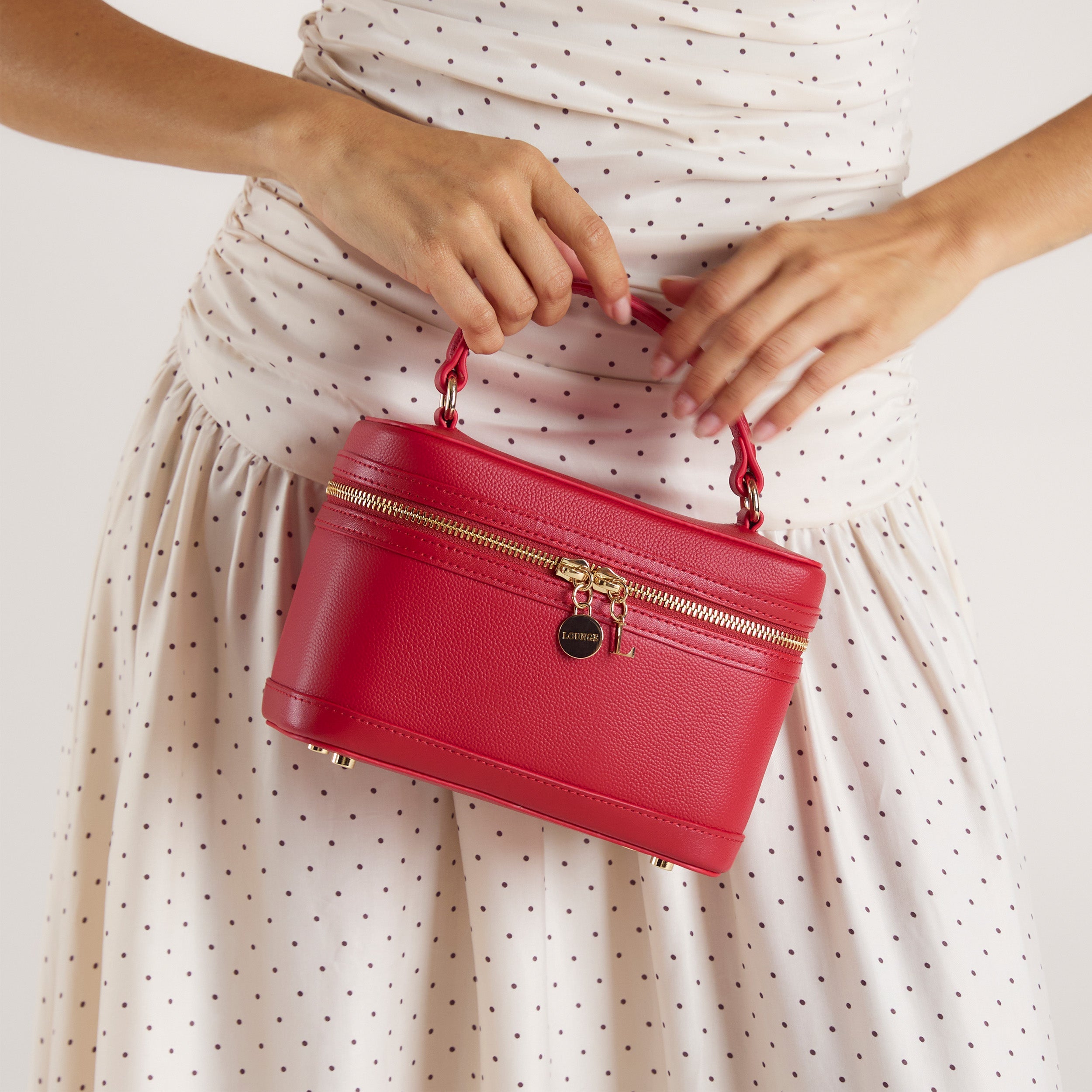 Arlowe Box Bag | Arlowe Box Bag - Rood