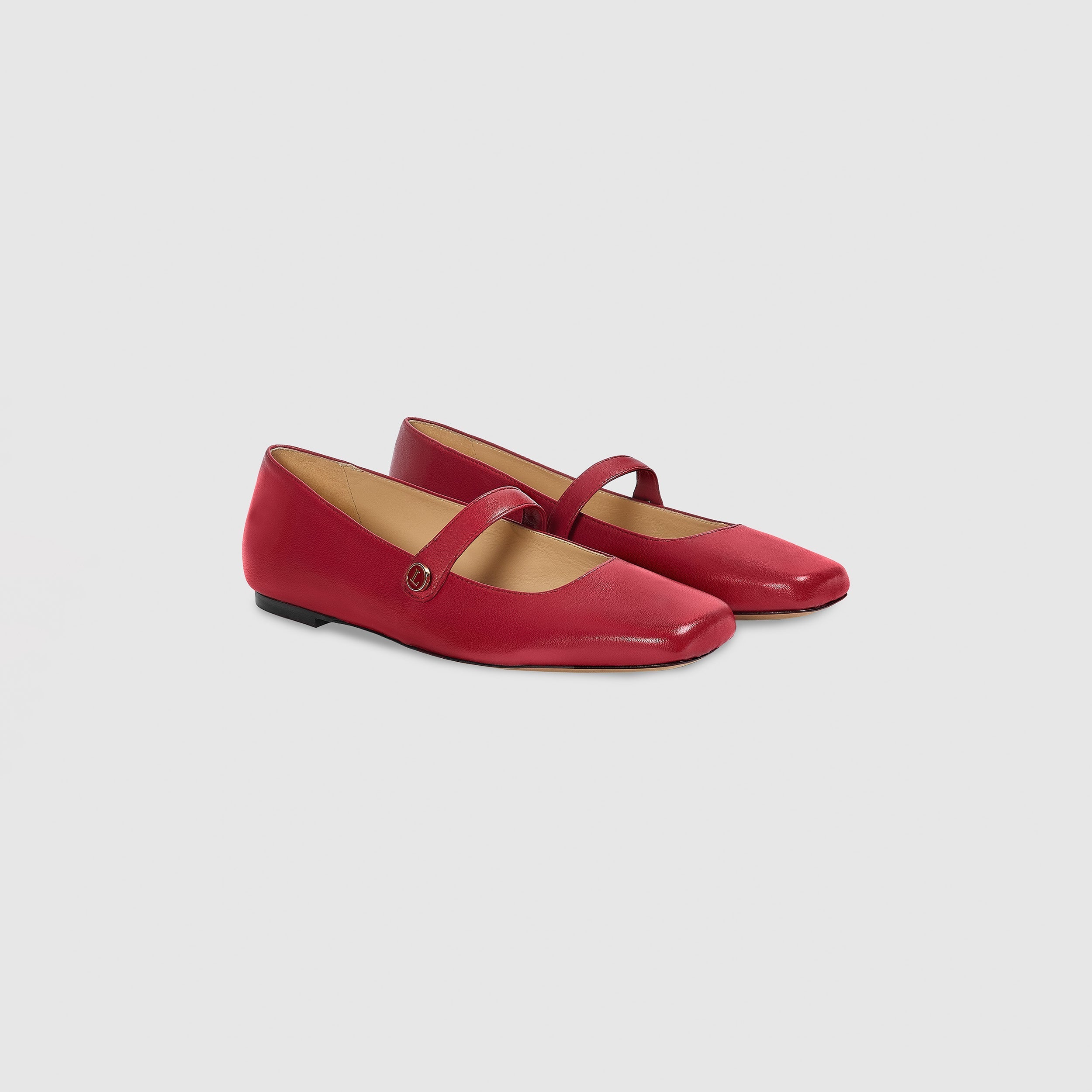 Minna Mary Janes | Minna Mary Janes - Rood