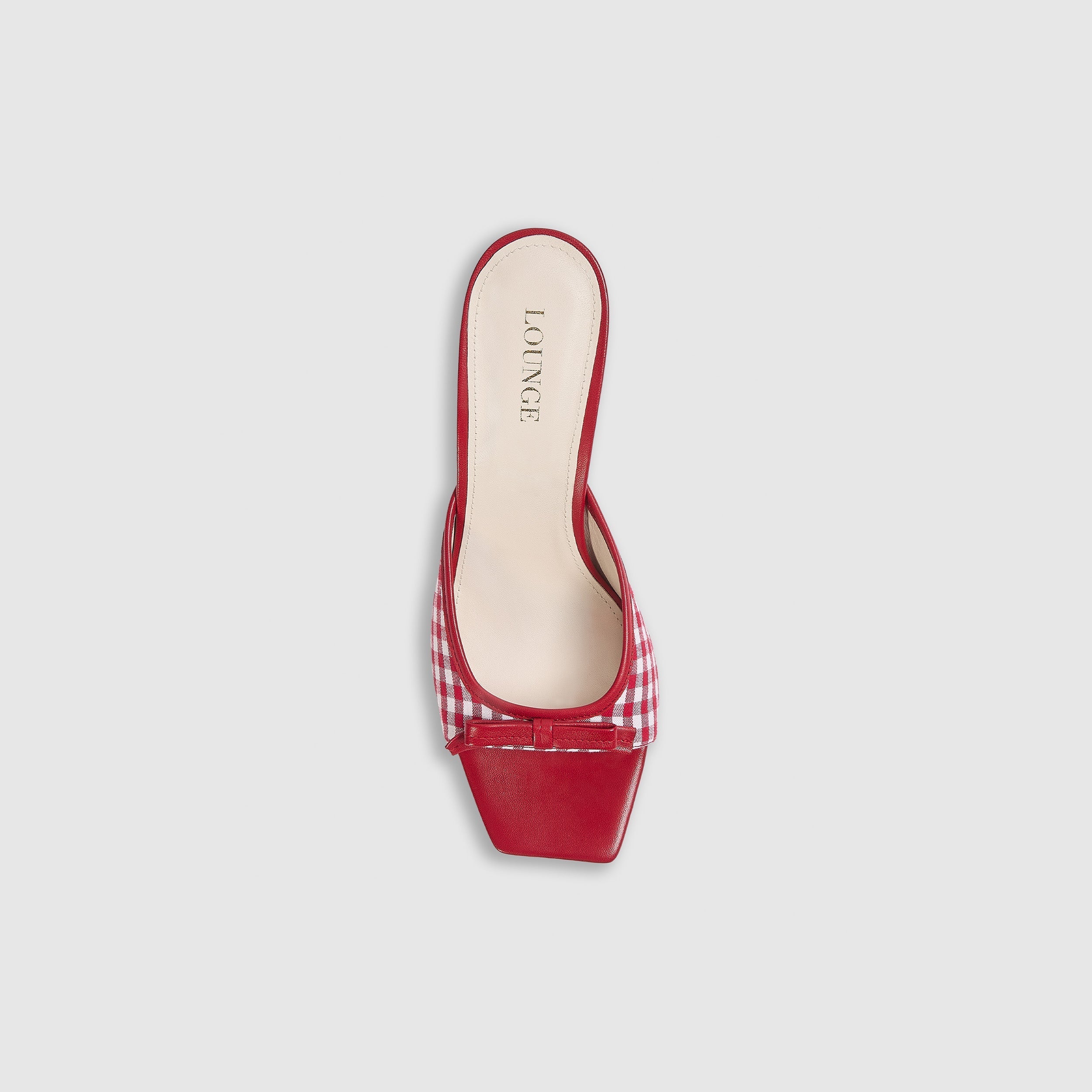 Moxie Kitten Heels - Gingham alternate