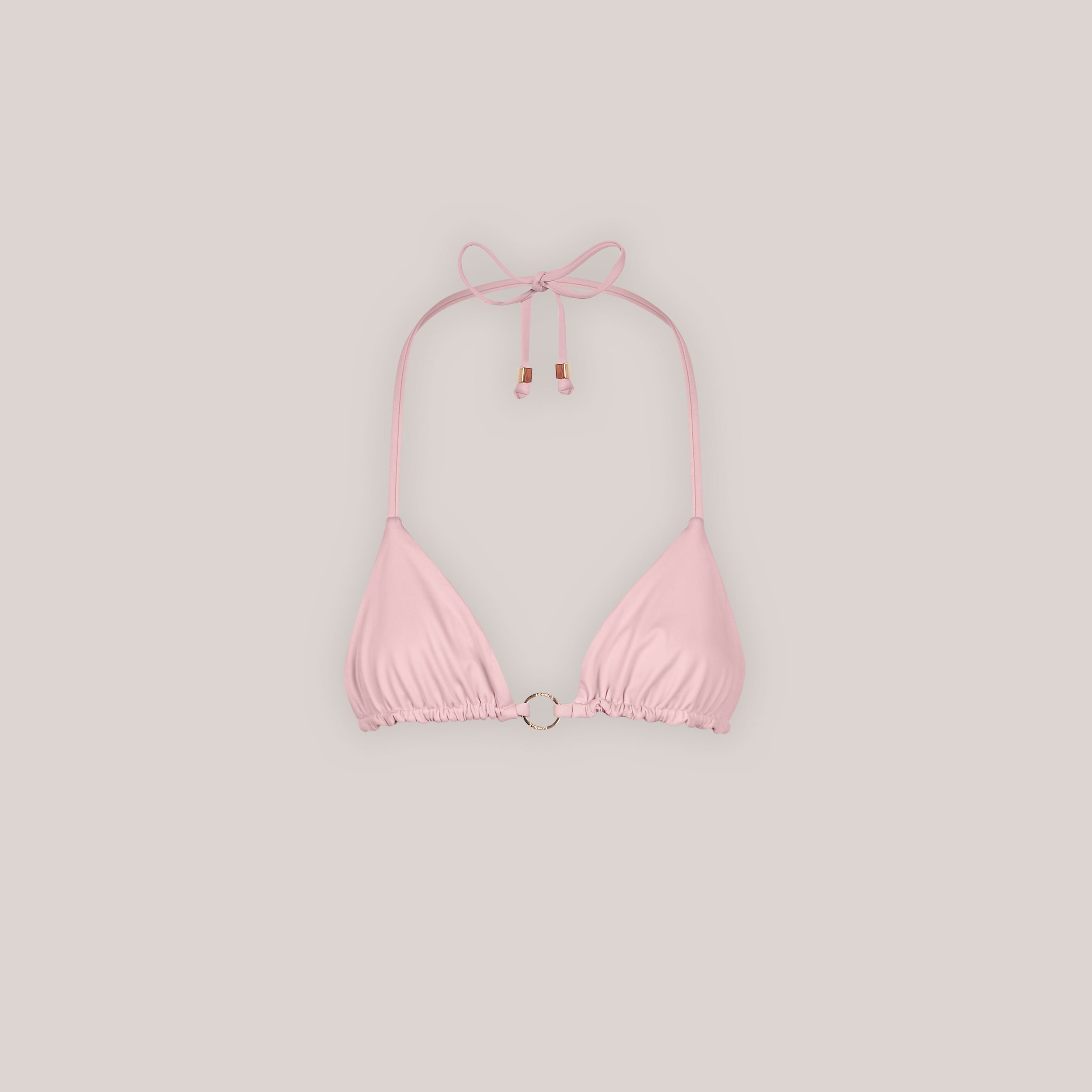 Omkeerbar Triangle Bikinitop  | Omkeerbar Triangle Bikinitop - Roze/Bloemenprint