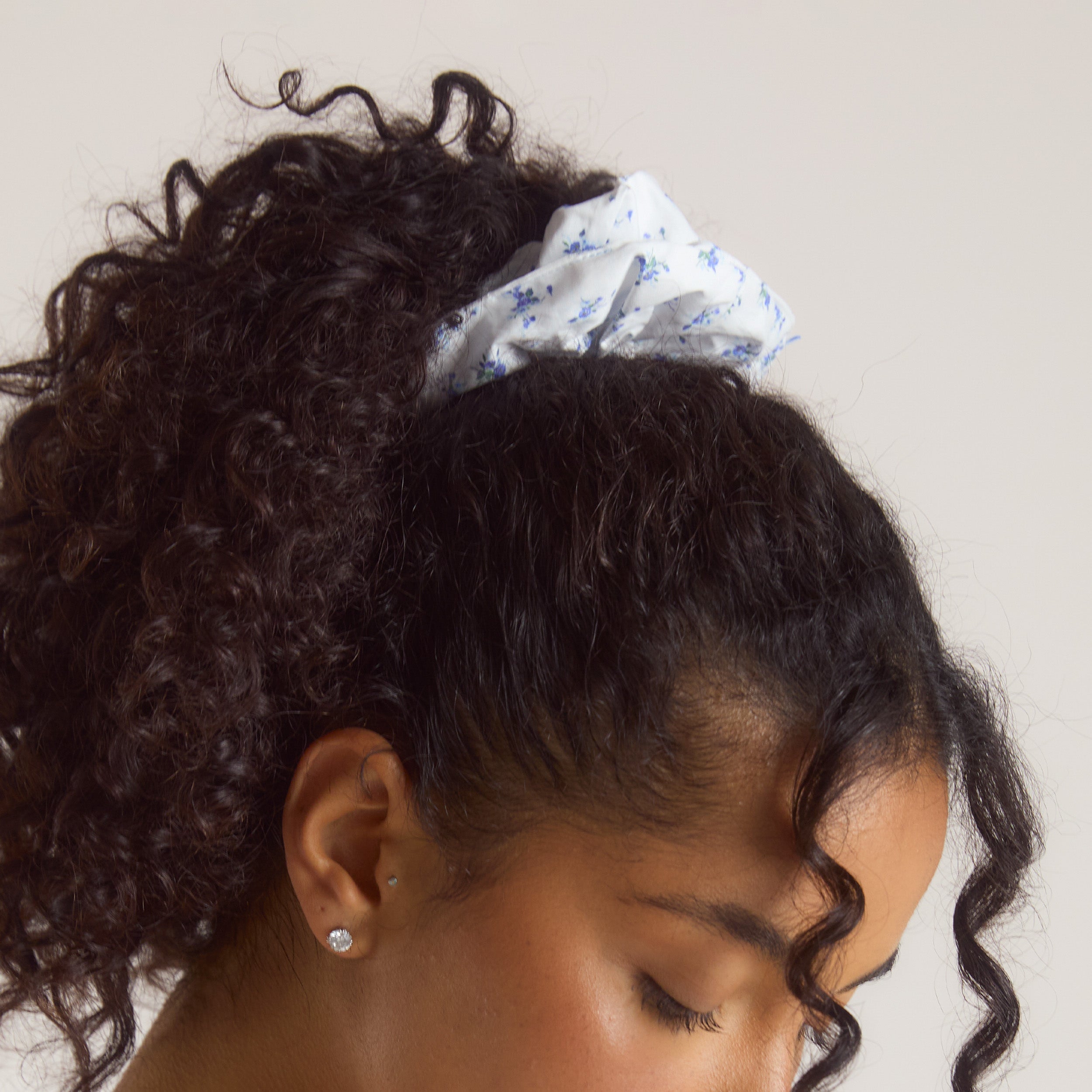 Bloom & Stripe Scrunchies (3-Pack) - Multi alternate