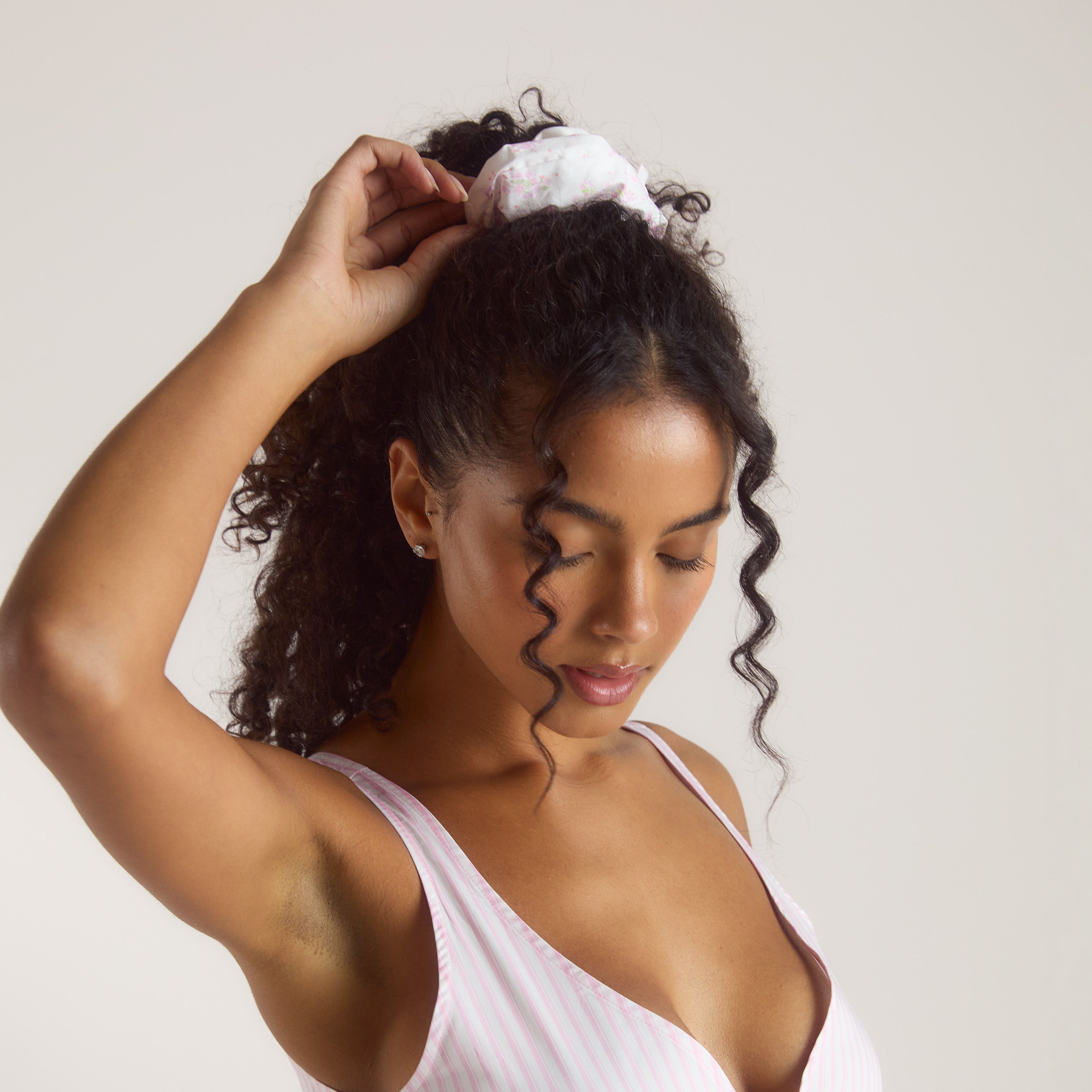 Bloom & Stripe Scrunchies (3-Pack) | Bloom & Stripe Scrunchies (3-Pack) - Multi