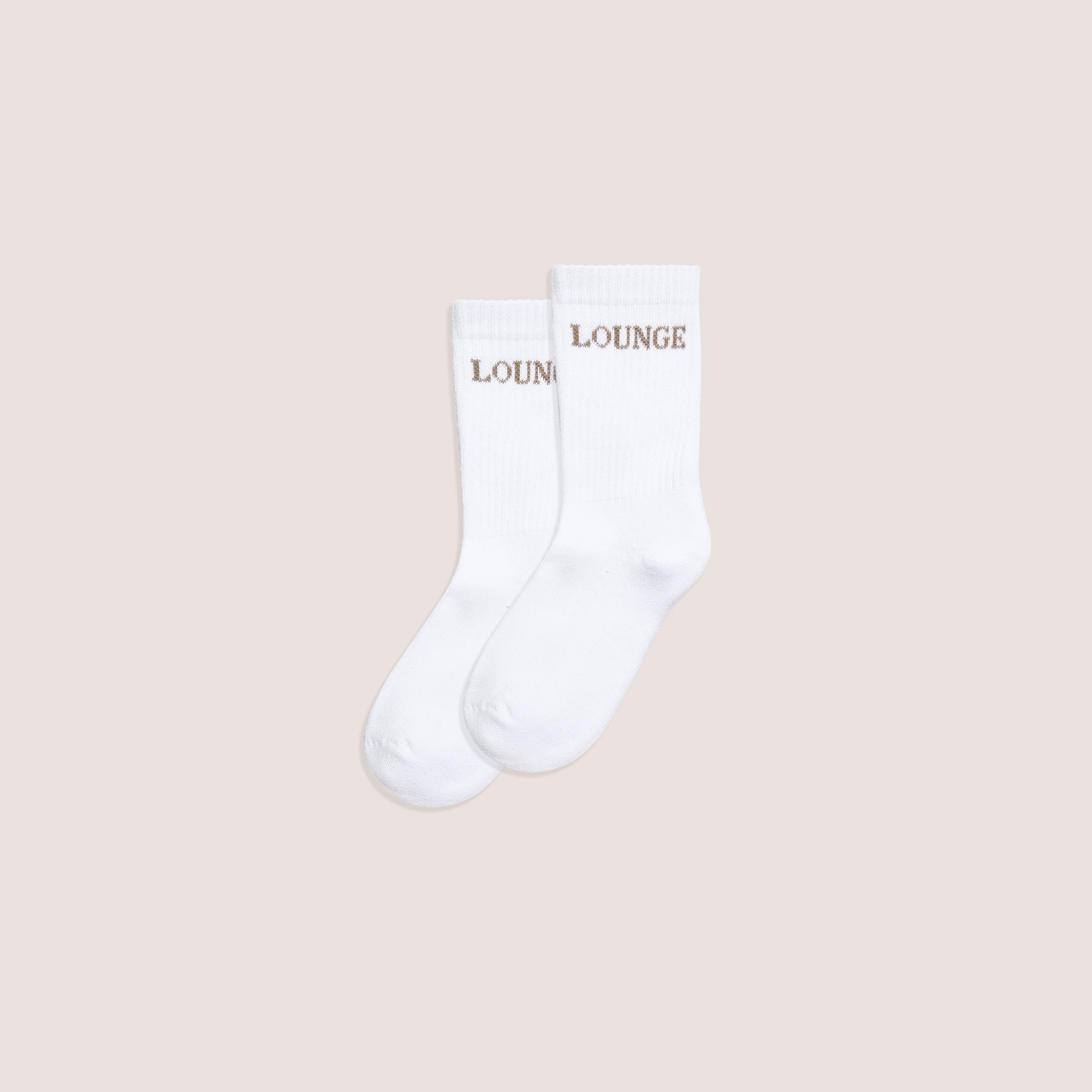 Classic Crew-sokken (2-pack) | Classic Crew-sokken (2-pack) - Wit